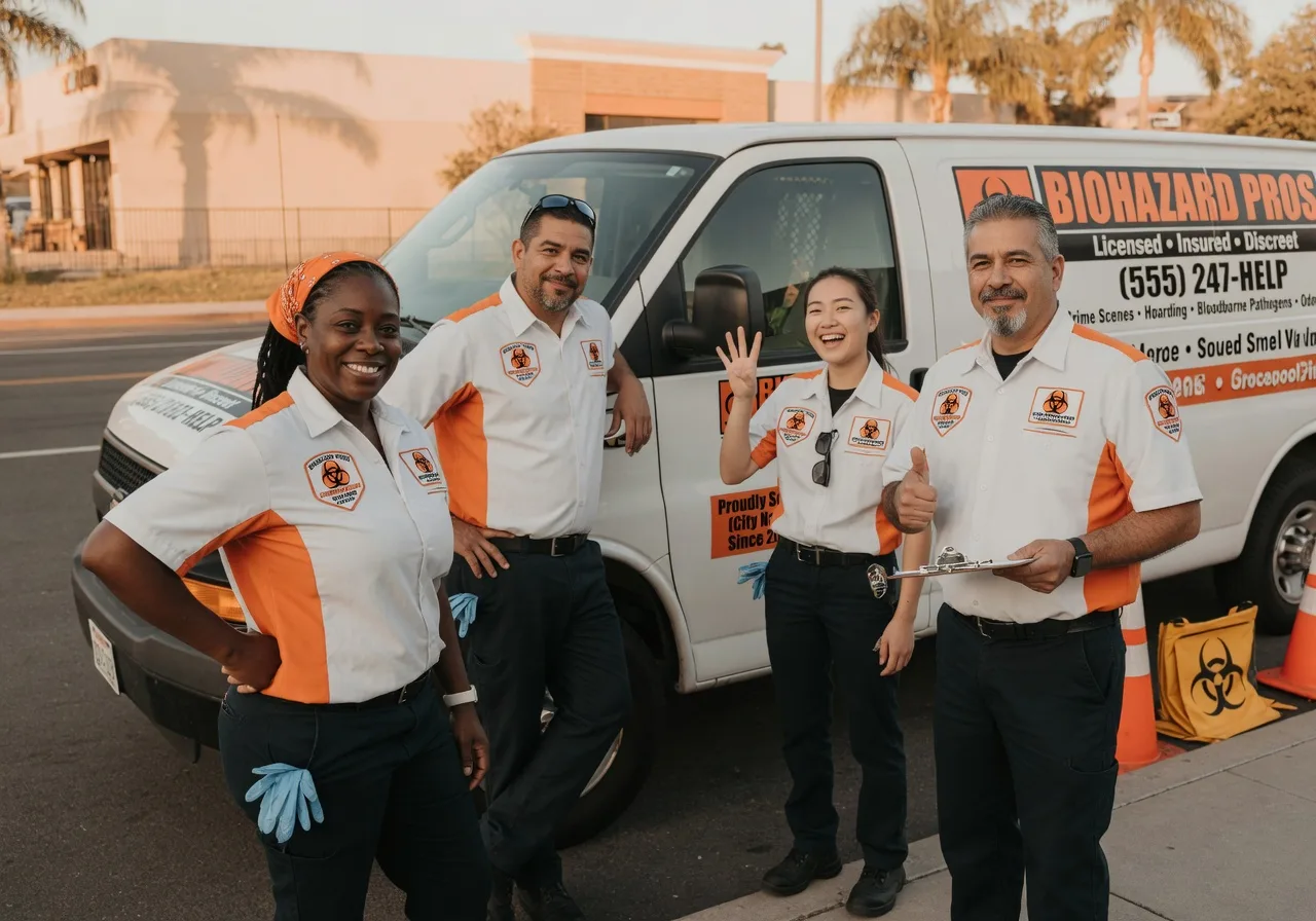 Biohazard Cleanup company in Lakeview, OH