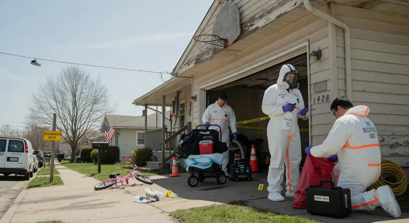 Biohazard Cleanup in Lakeview, OH near me